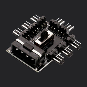 Fan expansion hub